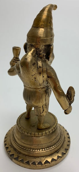 1920 Happy Bedtime Mr. Punch Mascot/Hood Ornament M-157