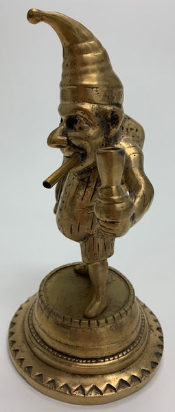 1920 Happy Bedtime Mr. Punch Mascot/Hood Ornament M-157