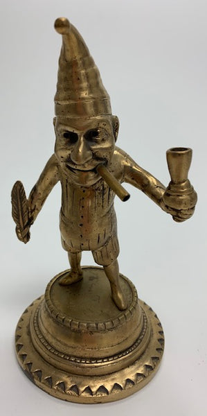 1920 Happy Bedtime Mr. Punch Mascot/Hood Ornament M-157