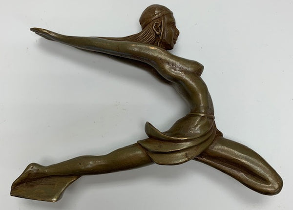 Pontiac American Indian Maiden Mascot/Hood Ornament M-178