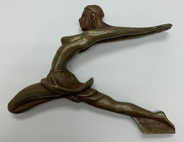 Pontiac American Indian Maiden Mascot/Hood Ornament M-178