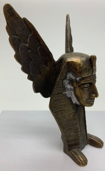 1920 Sphinx Bust Mascot/ Hood Ornament M-174
