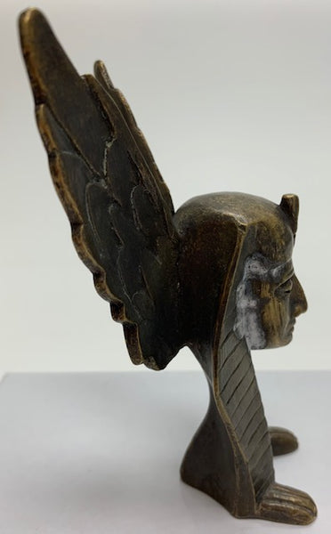 1920 Sphinx Bust Mascot/ Hood Ornament M-174