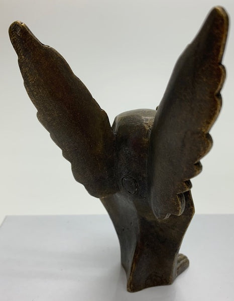 1920 Sphinx Bust Mascot/ Hood Ornament M-174