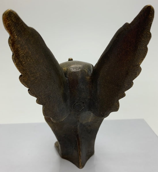 1920 Sphinx Bust Mascot/ Hood Ornament M-174