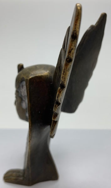 1920 Sphinx Bust Mascot/ Hood Ornament M-174