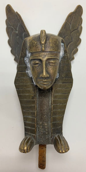 1920 Sphinx Bust Mascot/ Hood Ornament M-174
