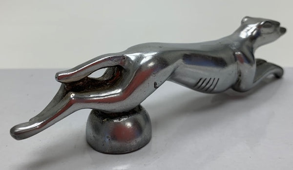 Greyhound Whippet Dog Mascot/Hood Ornament M-162