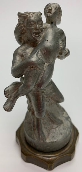 Devil With Naked Nymph M-161