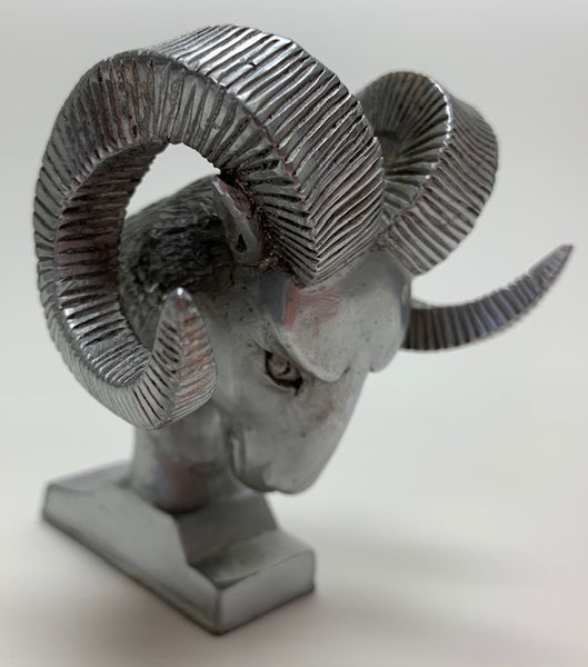 1970/1980’s Dodge Ram's Head Mascot/Hood Ornament M-181