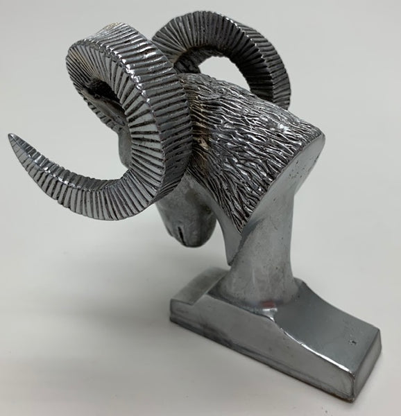 1970/1980’s Dodge Ram's Head Mascot/Hood Ornament M-181