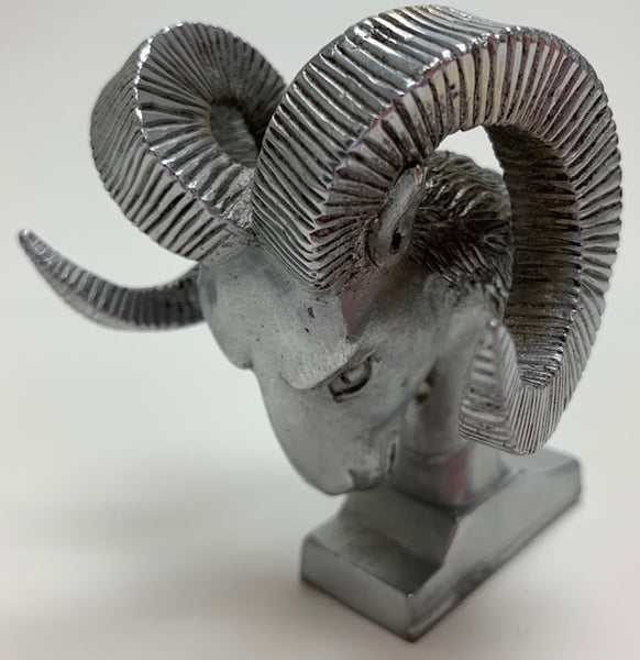 1970/1980’s Dodge Ram's Head Mascot/Hood Ornament M-181