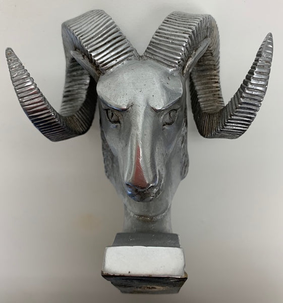 1970/1980’s Dodge Ram's Head Mascot/Hood Ornament M-181