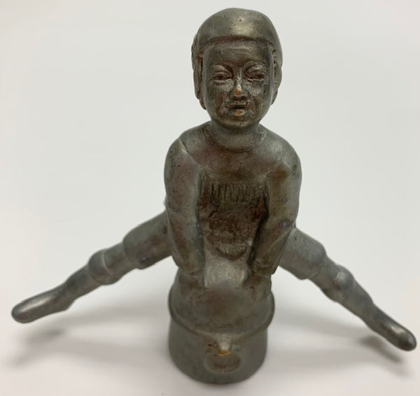 1920 Sailor Boy Leapfrogging Mascot/Hood Ornament M-158