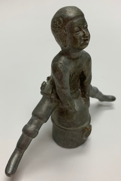 1920 Sailor Boy Leapfrogging Mascot/Hood Ornament M-158