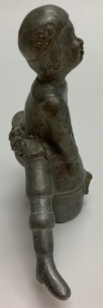 1920 Sailor Boy Leapfrogging Mascot/Hood Ornament M-158