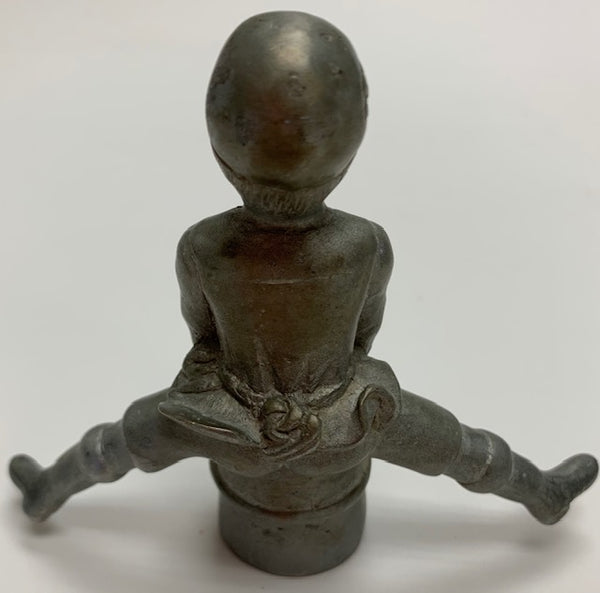1920 Sailor Boy Leapfrogging Mascot/Hood Ornament M-158
