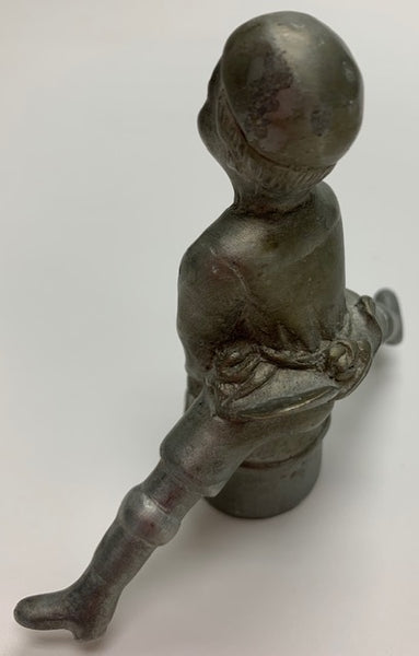 1920 Sailor Boy Leapfrogging Mascot/Hood Ornament M-158