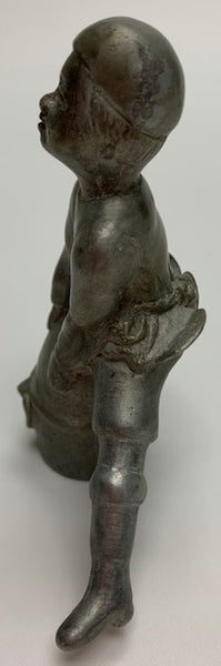 1920 Sailor Boy Leapfrogging Mascot/Hood Ornament M-158