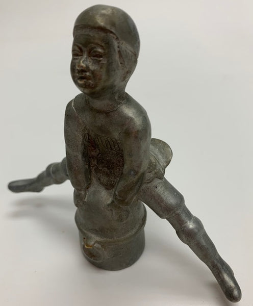 1920 Sailor Boy Leapfrogging Mascot/Hood Ornament M-158