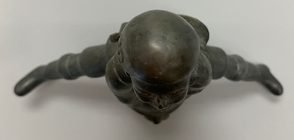 1920 Sailor Boy Leapfrogging Mascot/Hood Ornament M-158