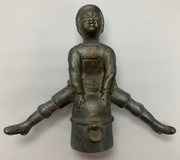 1920 Sailor Boy Leapfrogging Mascot/Hood Ornament M-158