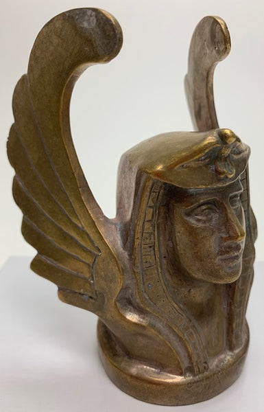 Sasportas Egyptian Bust Mascot/Hood Ornament M-198