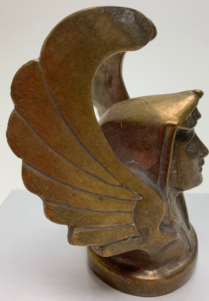Sasportas Egyptian Bust Mascot/Hood Ornament M-198