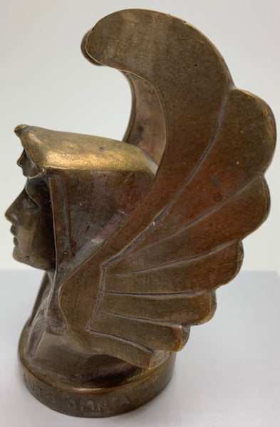 Sasportas Egyptian Bust Mascot/Hood Ornament M-198