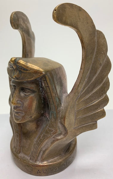 Sasportas Egyptian Bust Mascot/Hood Ornament M-198
