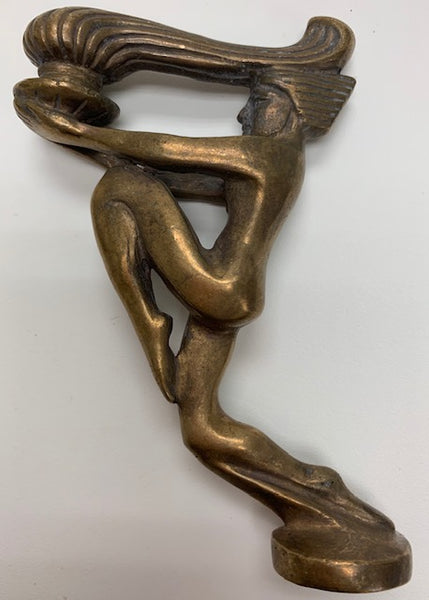 VARNIER Femme au Flambeau Mascot/Hood Ornament M-187