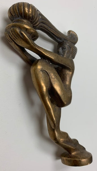 VARNIER Femme au Flambeau Mascot/Hood Ornament M-187