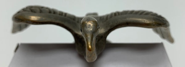 1920 French Art Deco Stork Mascot/Hood Ornament M-108