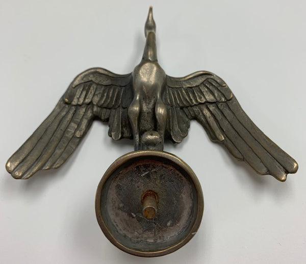 1920 French Art Deco Stork Mascot/Hood Ornament M-108
