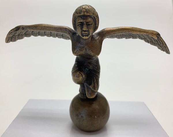 1920 Flying Lady on Ball Mascot/Hood Ornament M-297