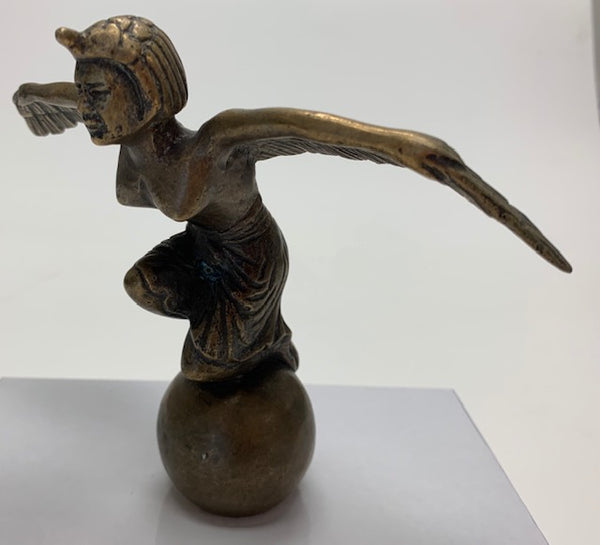 1920 Flying Lady on Ball Mascot/Hood Ornament M-297
