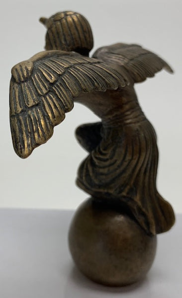 1920 Flying Lady on Ball Mascot/Hood Ornament M-297