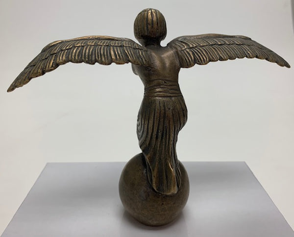 1920 Flying Lady on Ball Mascot/Hood Ornament M-297