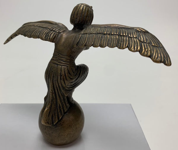 1920 Flying Lady on Ball Mascot/Hood Ornament M-297