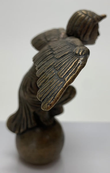 1920 Flying Lady on Ball Mascot/Hood Ornament M-297
