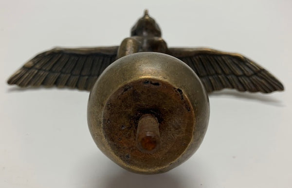 1920 Flying Lady on Ball Mascot/Hood Ornament M-297