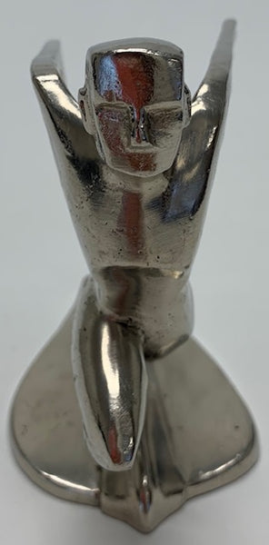 1930 Auburn Winged Man Mascot/Hood Ornament M-167