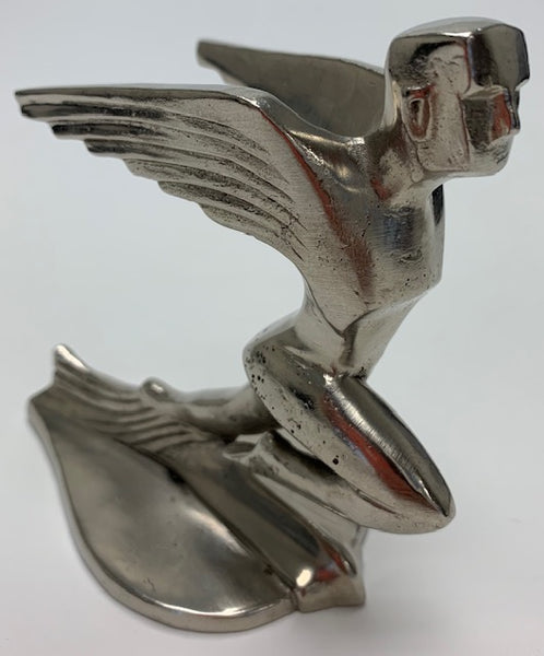 1930 Auburn Winged Man Mascot/Hood Ornament M-167