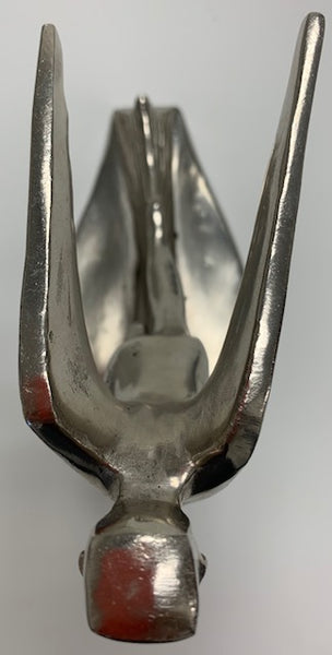 1930 Auburn Winged Man Mascot/Hood Ornament M-167