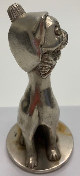 Smiling Cat with Bonnet Mascot/ Hood Ornament M-264
