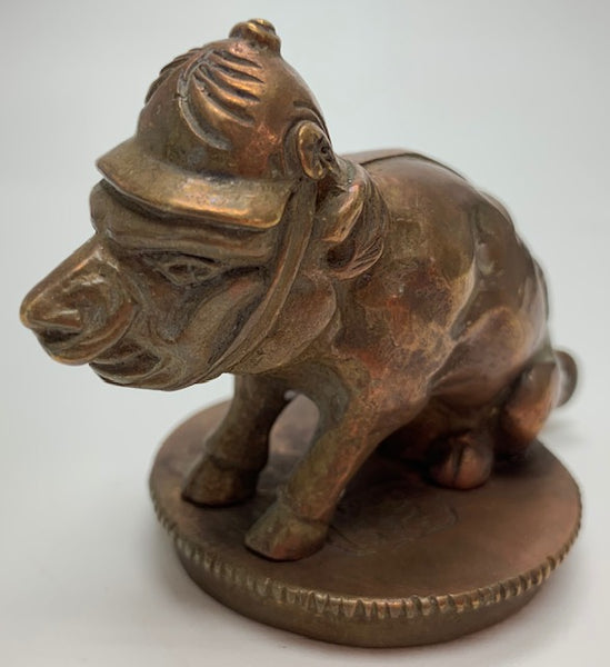 1910’s Kaiser Pig Car Mascot/Ornament M-212