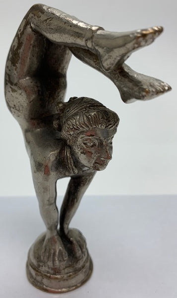 1912 Contortionist Car Mascot/Ornament M-176