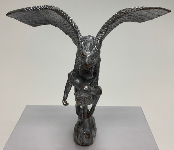 1920 Struggle, Man and Eagle Car Mascot/Ornament M-175
