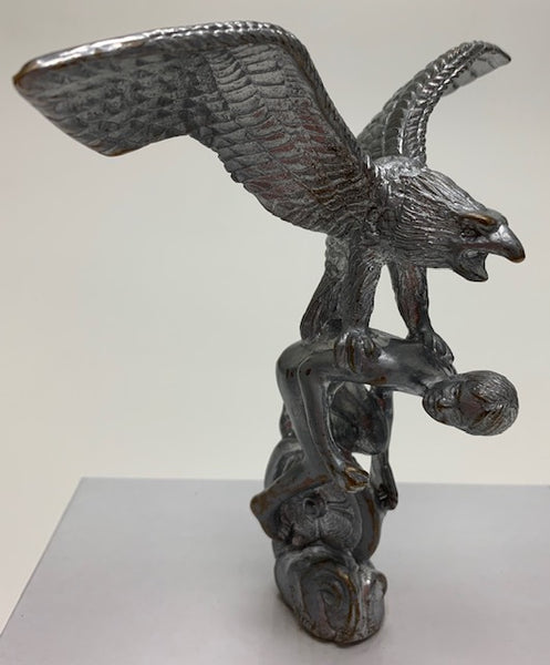 1920 Struggle, Man and Eagle Car Mascot/Ornament M-175
