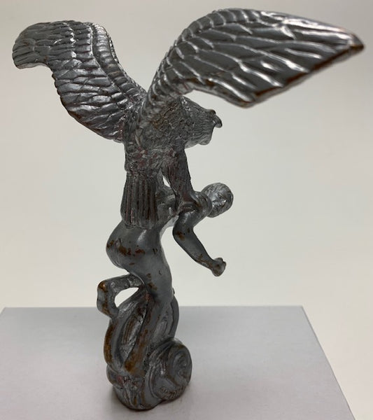 1920 Struggle, Man and Eagle Car Mascot/Ornament M-175